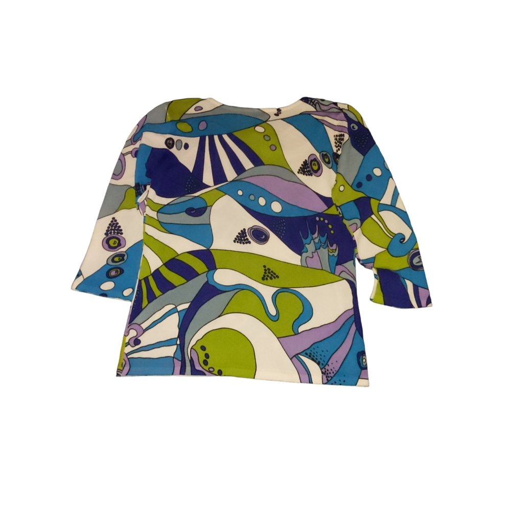 Joseph A 3/4 Sleeve Top Size Small NWT - Picture 3 of 5